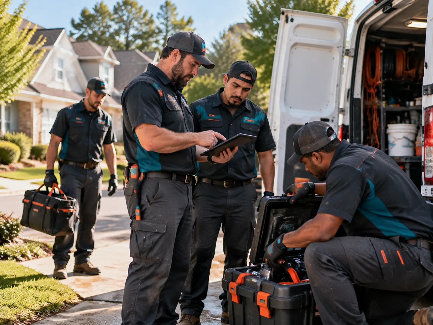 Clogged Drain Service in Phillipsburg, OH near me